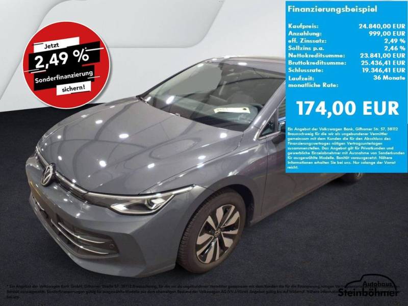 Volkswagen Golf GOAL 1.5TSI LED Plus NAV AHK SHZ SideAssist