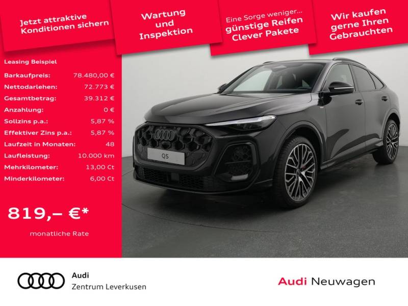 Audi Q5 Sportback S line edition one PANO RAUTE NAVI