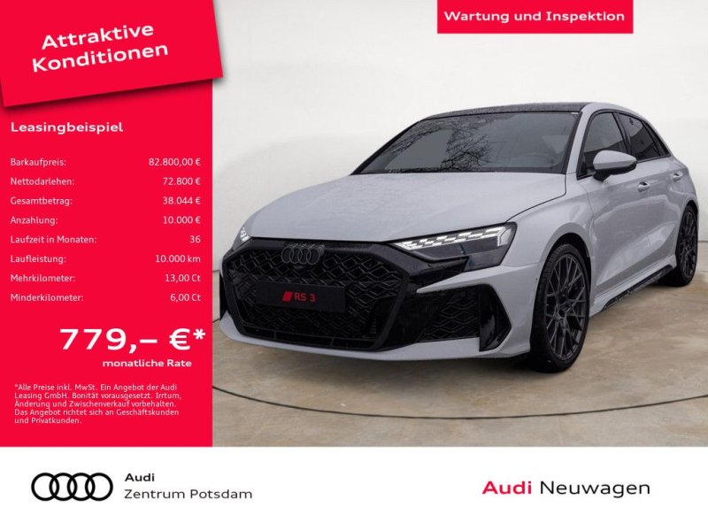 Audi RS 3 Sportback SPORTABGASANLAGE PANO MATRIX-LED