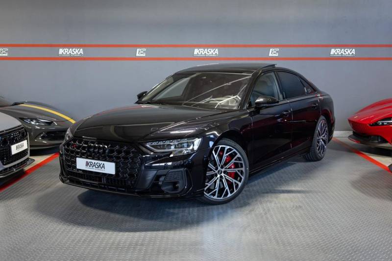 Audi S8 4.0 TFSI quattro AHK PANO STHZ ASSIST-PLUS
