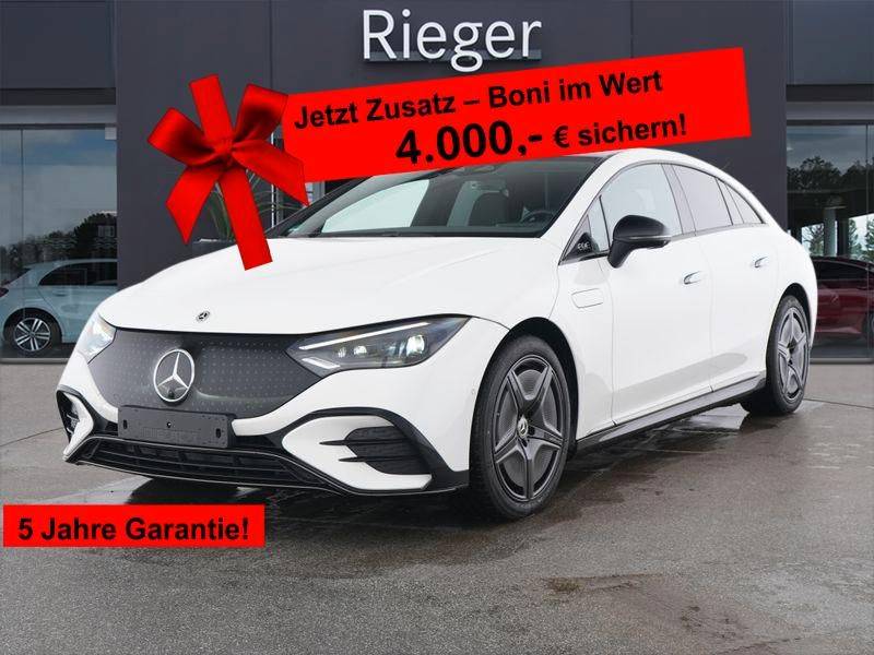 Mercedes-Benz EQE 350 + AMG*Pano*NIGHT*AHK*MEMORY*360°*20"*+++