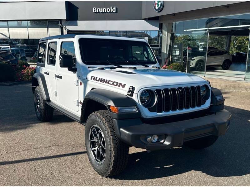 Jeep Wrangler Verbrenner Rubicon 2.0l 272 PS