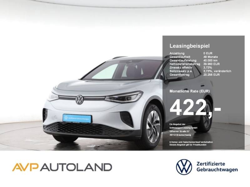 Volkswagen ID.4 Pro - NAVI - LED - ACC - WÄRMEPUMPE -