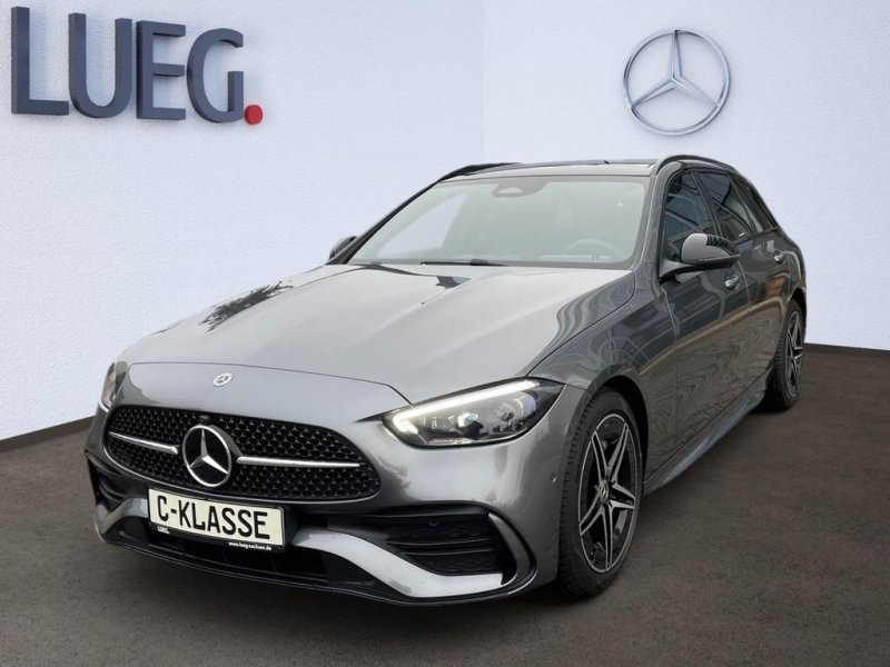 Mercedes-Benz C 220 d 4MATIC T AMG-EDITION+ADVANCED+PANODACH