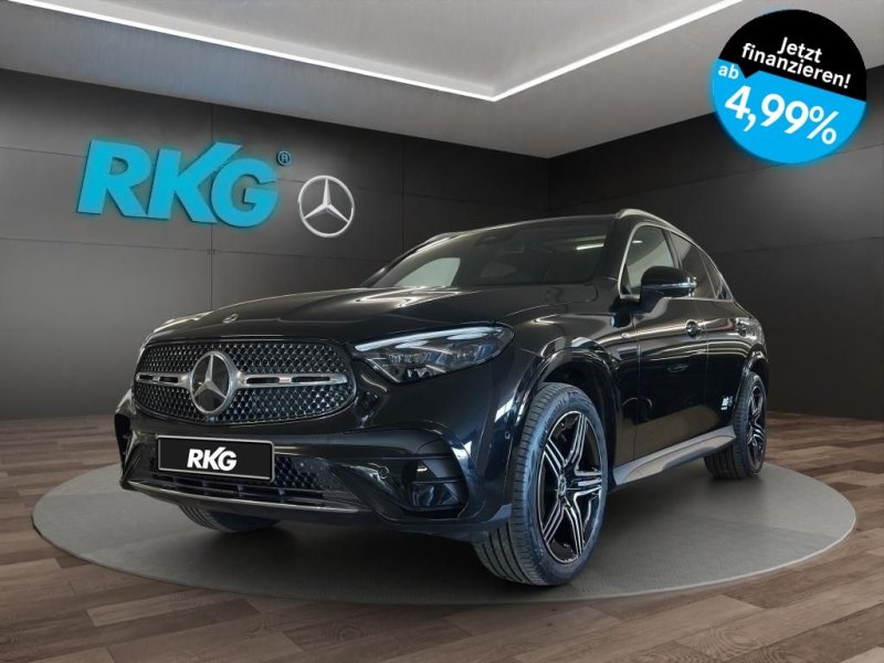 Mercedes-Benz GLC 300 e 4M EDITION AMG DISTRONIC PANORAMA AHK