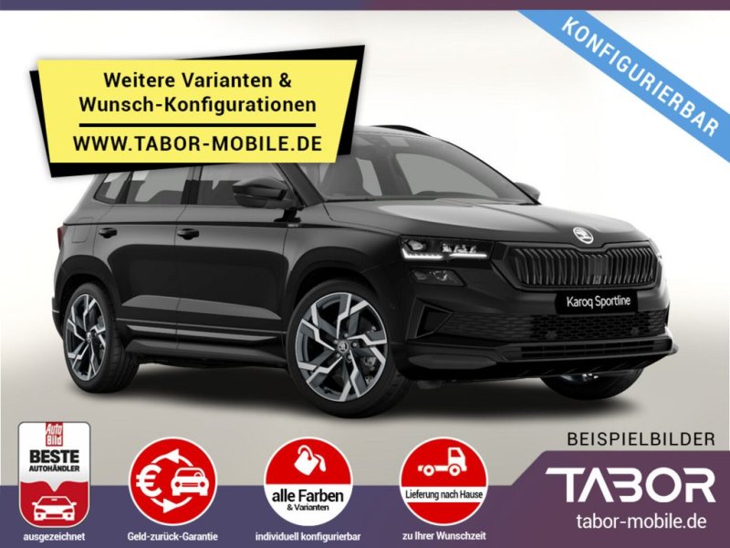 Skoda Karoq TSI 190 DSG 4x4 Sportl Matrix Nav 360° SHZ