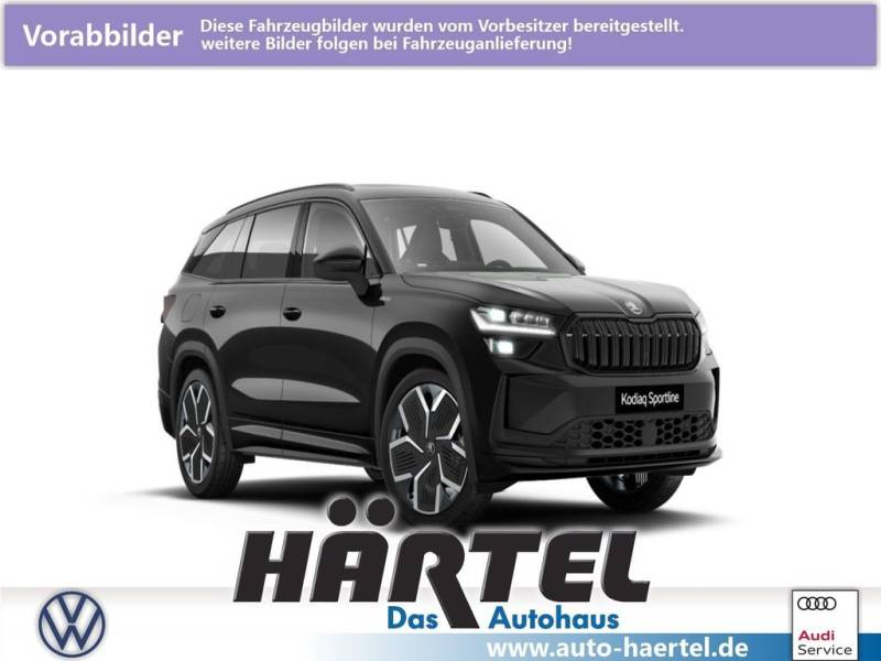 Skoda KODIAQ SPORTLINE 1.5 TSI DSG 7-SITZER Bluetooth