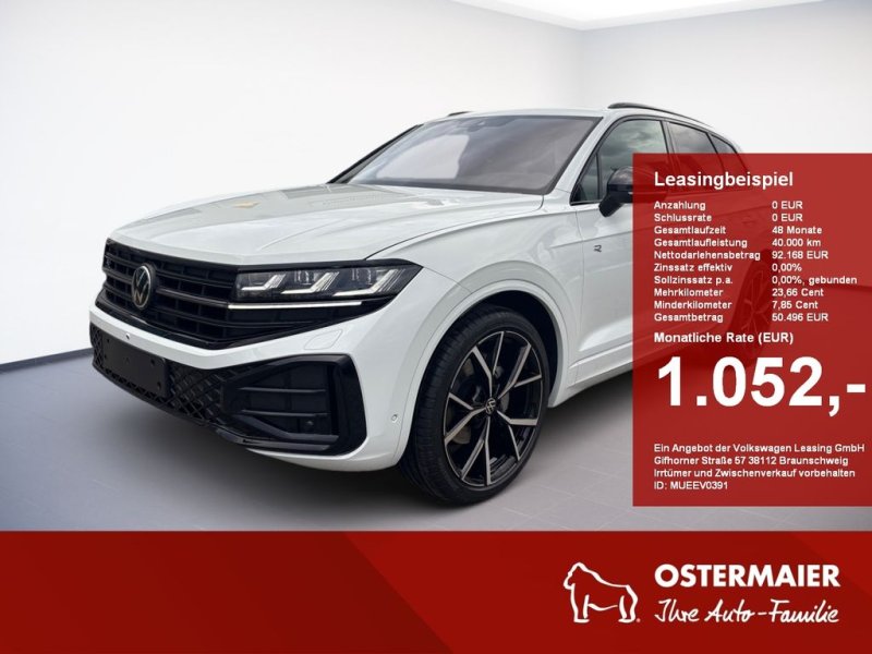 Volkswagen Touareg R-Line 3.0 V6 TDI 286PS 4MOTION 8-Gang-A
