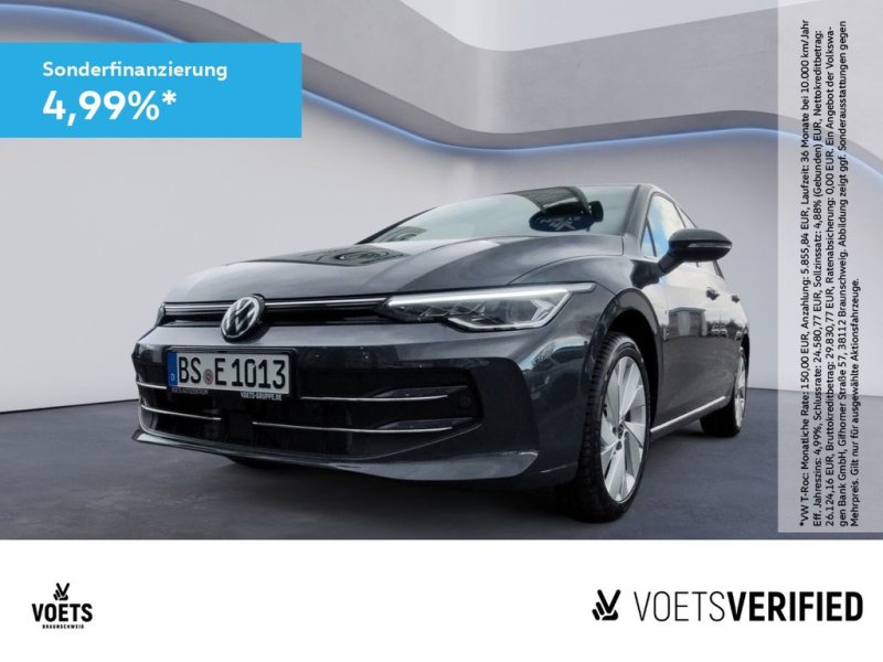 Volkswagen Golf VIII Style 1.5 TSI LED+SHZ+NAVI