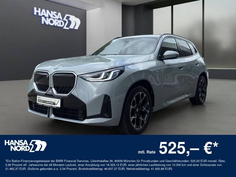 BMW X3 xDrive20d M-SPORT LED NAVI 360° ACC 19" AHK