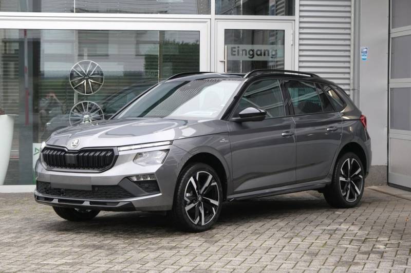 Skoda Kamiq Monte Carlo 1.5 TSI DSG AHK Matrix Pano...