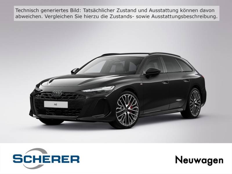Audi A6 Avant Audi A6 Avant TDI quattro 150 kW S tron