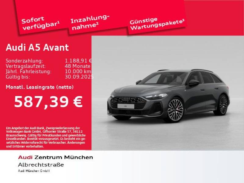 Audi A5 Avant TFSI quattro 150 kW S tronic