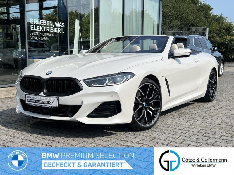 BMW 840d xDrive Cabrio M Sport PRO //HeadUp BandW