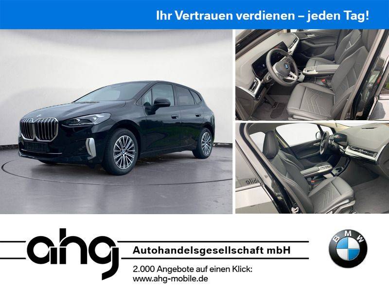 BMW 218d Active Tourer AHK LuxuryLine Premiumpaket