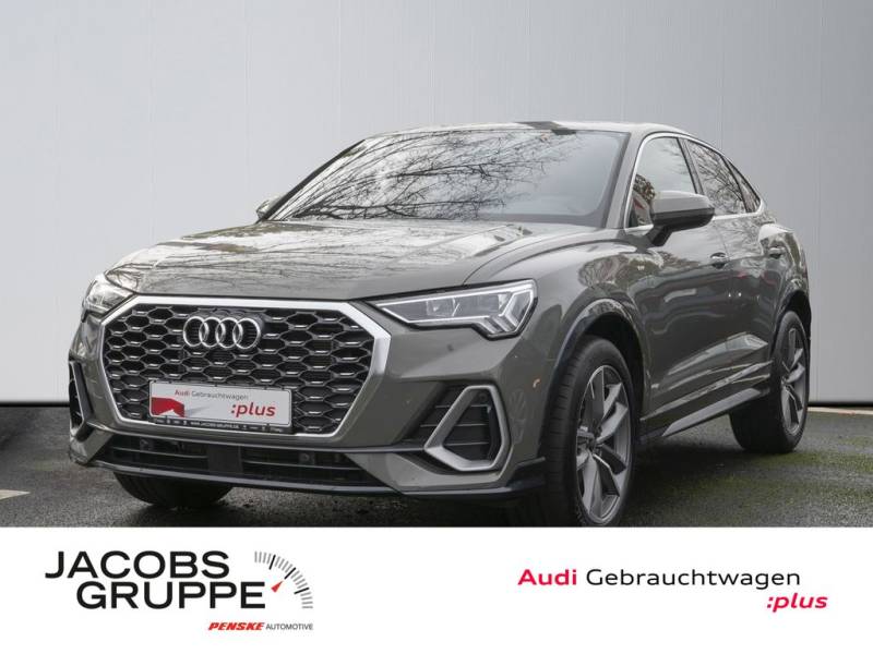 Audi Q3 Sportback 35 TFSI S line SHZ,AHK,PDC,LED