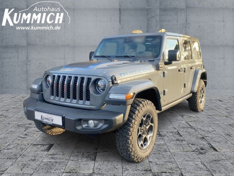 Jeep Wrangler PHEV Rubicon 380PS