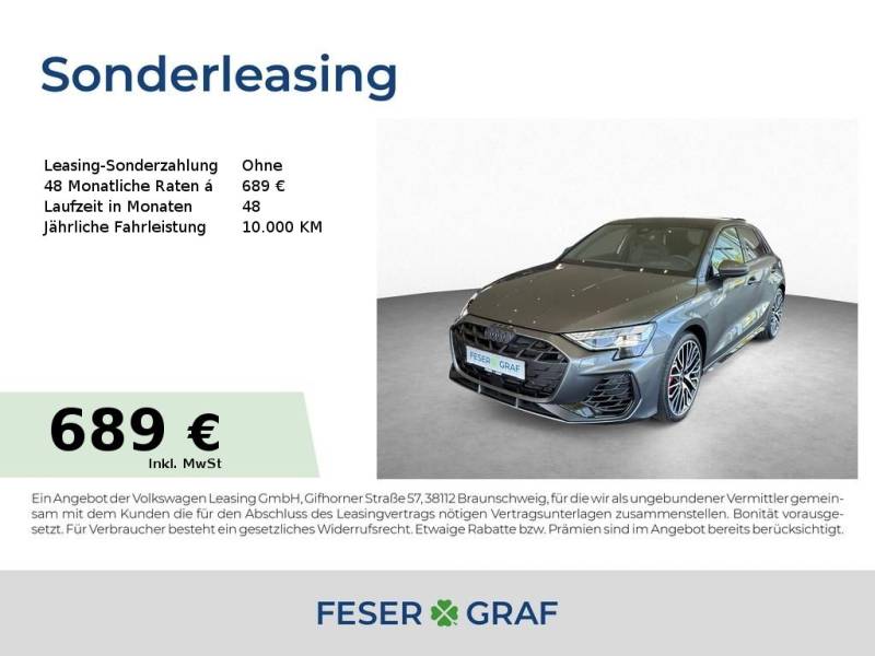 Audi S3 Spb TFSI 33PS S tronic*Pano*Akrapovic*Matrix*