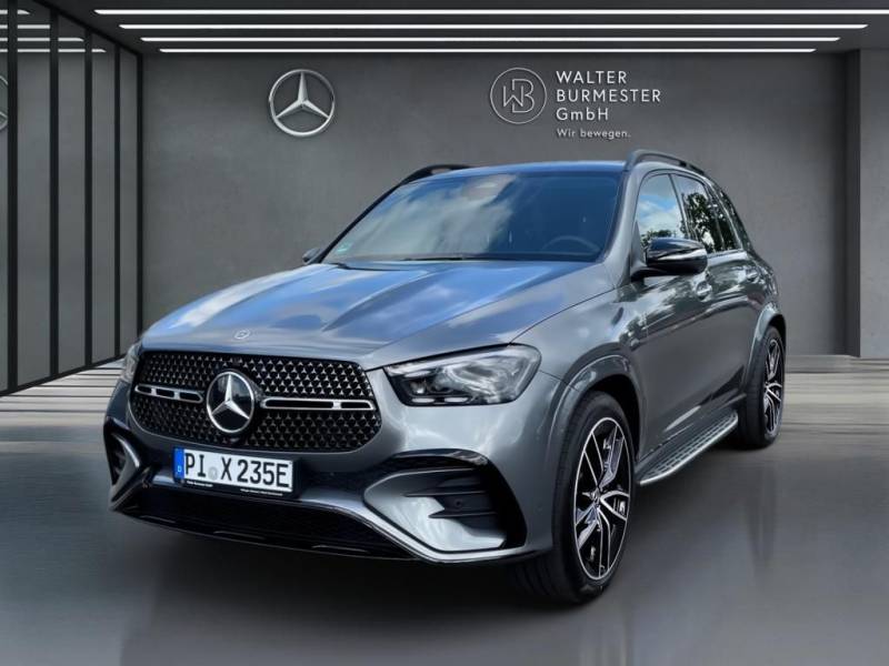 Mercedes-Benz GLE 350 de 4MATIC mit EQ Hybrid Technologie +AMG