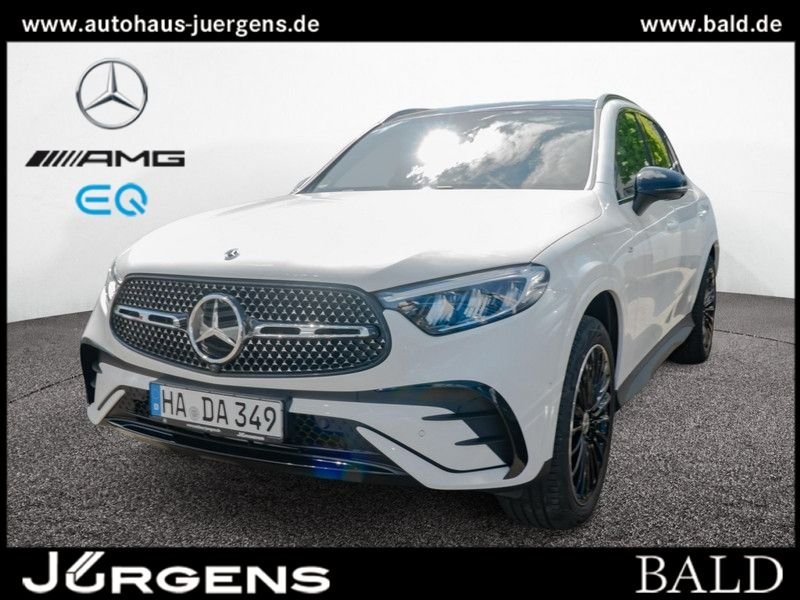 Mercedes-Benz GLC 300 de 4MATIC mit EQ Hybrid Technologie +AMG