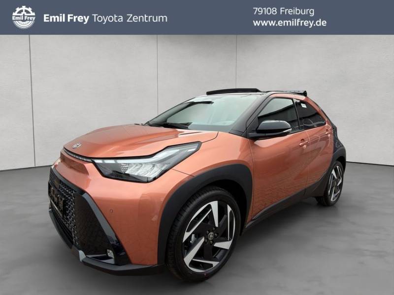 Toyota Aygo X 1,5 Hybrid Lounge Premium-Canvas -Faltdac