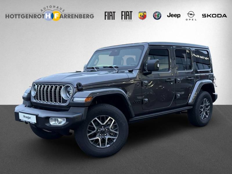 Jeep Wrangler Unlimited Sahara 2.0i T-GDI Navi Sounds