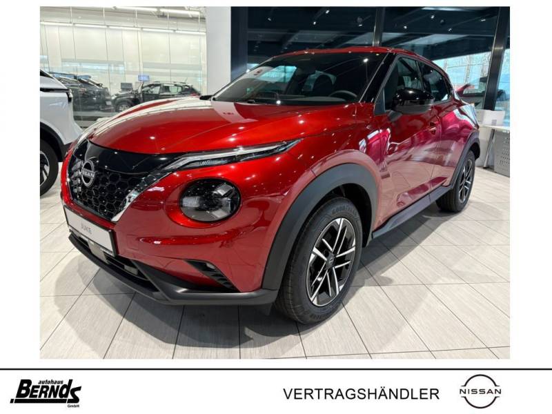 Nissan Juke 1.6 Hybrid 4AMT N-Connecta Winterpkt BFS