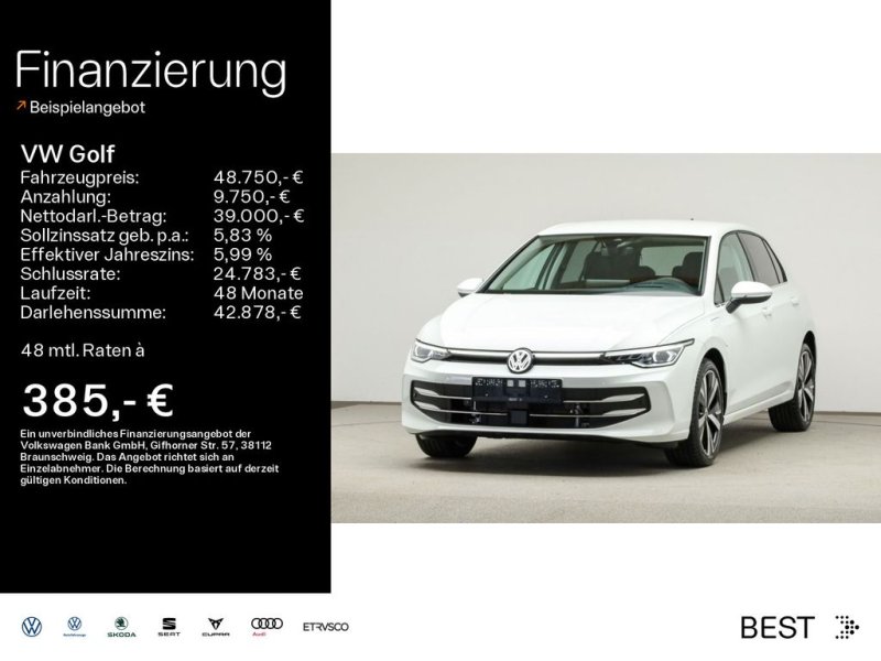 Volkswagen Golf Style 1,5 l eHybrid OPF DSG *SHZG/Klima/PDC