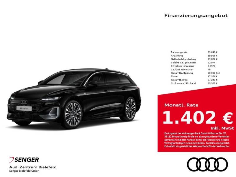 Audi A6 Avant e-tron quattro Tech plus Paket Matrix