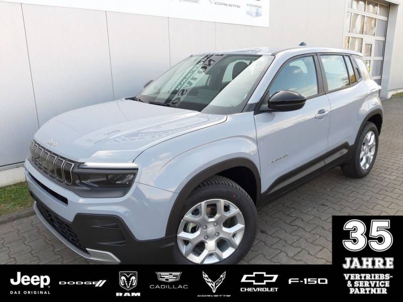 Jeep Avenger 1,2 Benziner/Allwetter/Shzg.