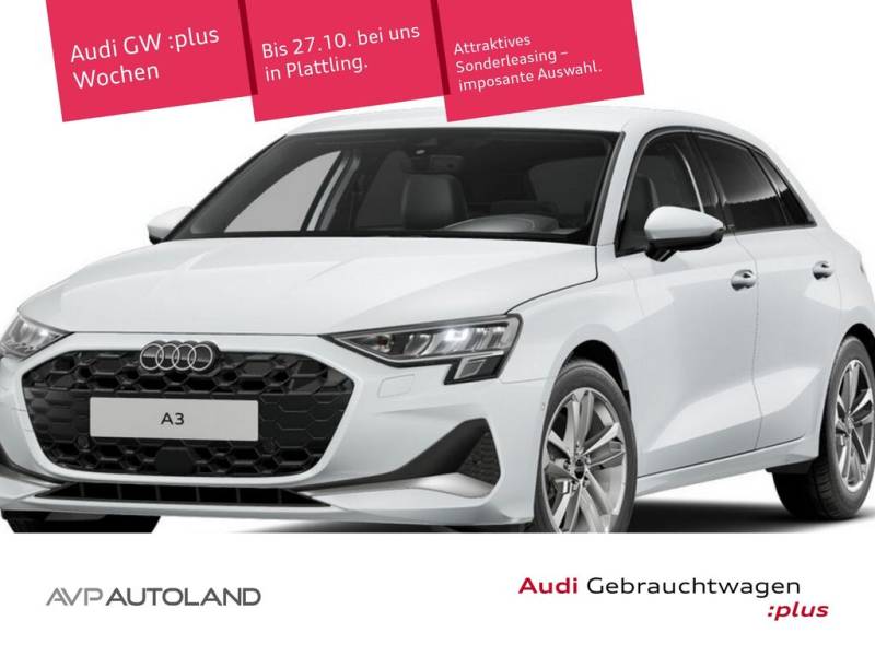 Audi A3 Sportback 35 TFSI advanced