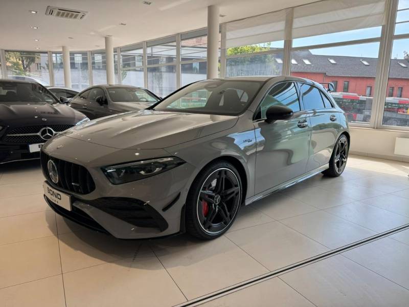 Mercedes-Benz A 35 AMG 4M/AERO/TRACKPACE/LED/TOP