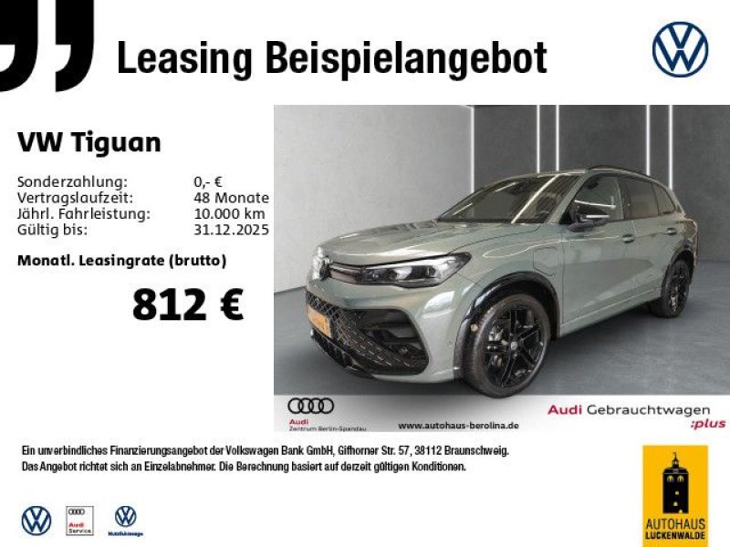 Volkswagen Tiguan 1.5 eHybrid R-Line DSG *PANO*IQ-MATRIX*