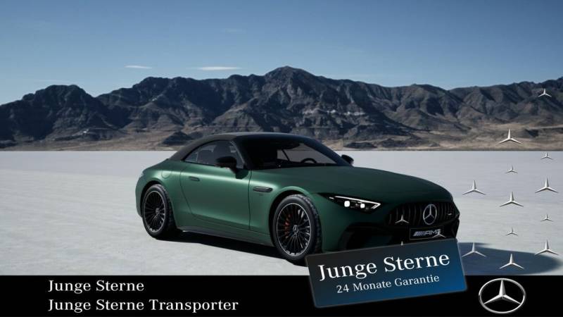 Mercedes-Benz AMG SL 55 4MATIC+ *NIGHT*MEMO*360°*SHZ*