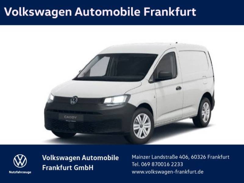 Volkswagen Caddy Cargo 2,0 l 75 kW TDI EU6 SCR Fron tantrie