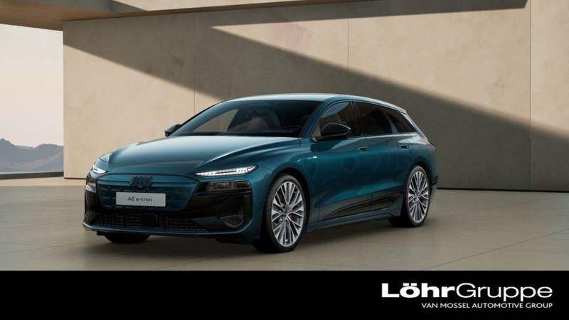 Audi A6 Avant e-tron UPE 99.335 performance S line