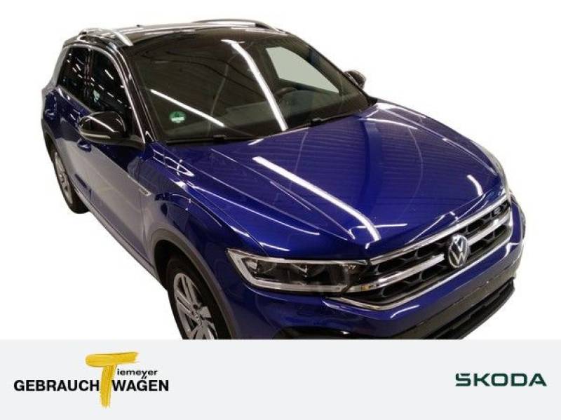 Volkswagen T-Roc 2.0 TDI DSG R-LINE NAVI AHK KAMERA ALCANTA