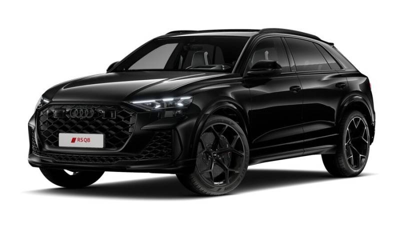 Audi RS Q8 SUV performance Audi RS Q8 SUV performance
