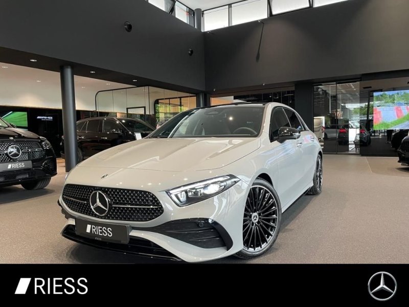 Mercedes-Benz A 200 d Kompaktlimousine SD SpurW S-Sitz PDC