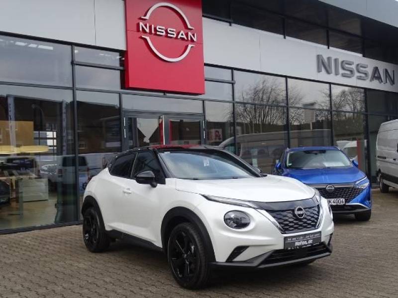 Nissan Juke 1.6 Hybrid Tekna Navi Soundsystem Winterpak