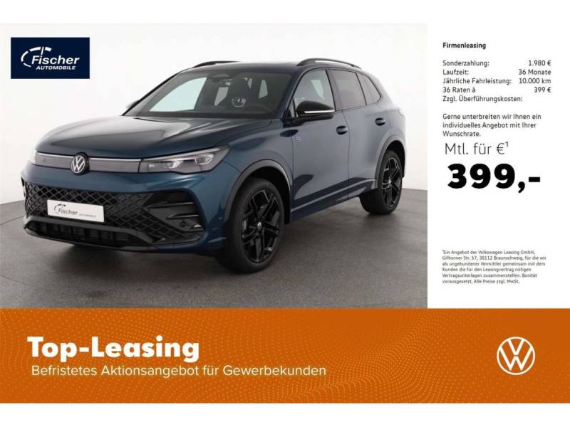 Volkswagen Tiguan 2.0 TDI SCR 4MOTION R-Line Black Style