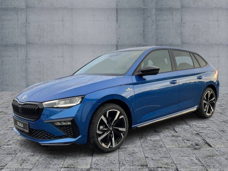 Skoda Scala Monte Carlo 1,5 TSI + 18"Ursa + AHK + Navi