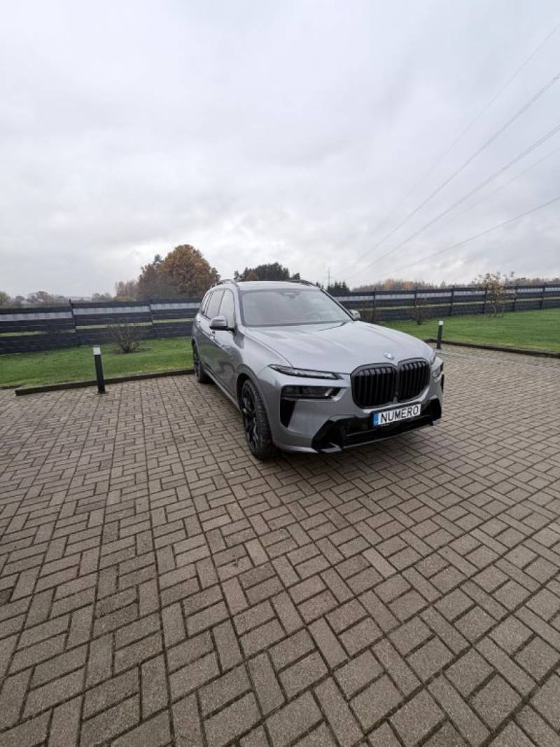 BMW X7 xDrive 40 d M Sport