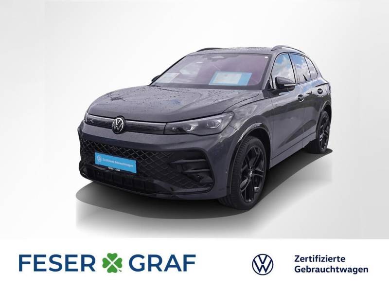 Volkswagen Tiguan 2.0 TDI 4M R-Line Black AHK Pano Standh.