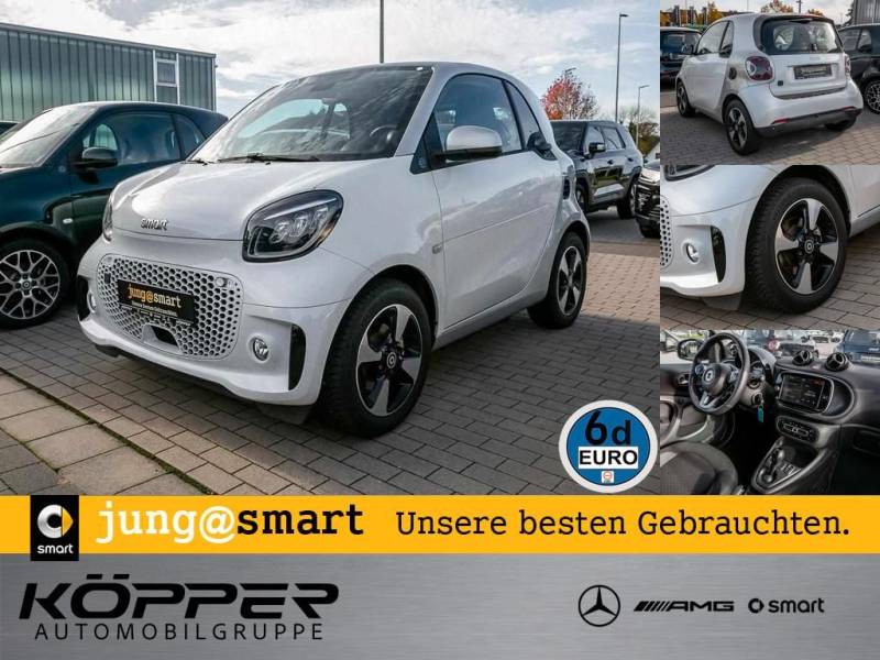 Smart ForTwo EQ Exclusive LAST ONE White Line Kamera
