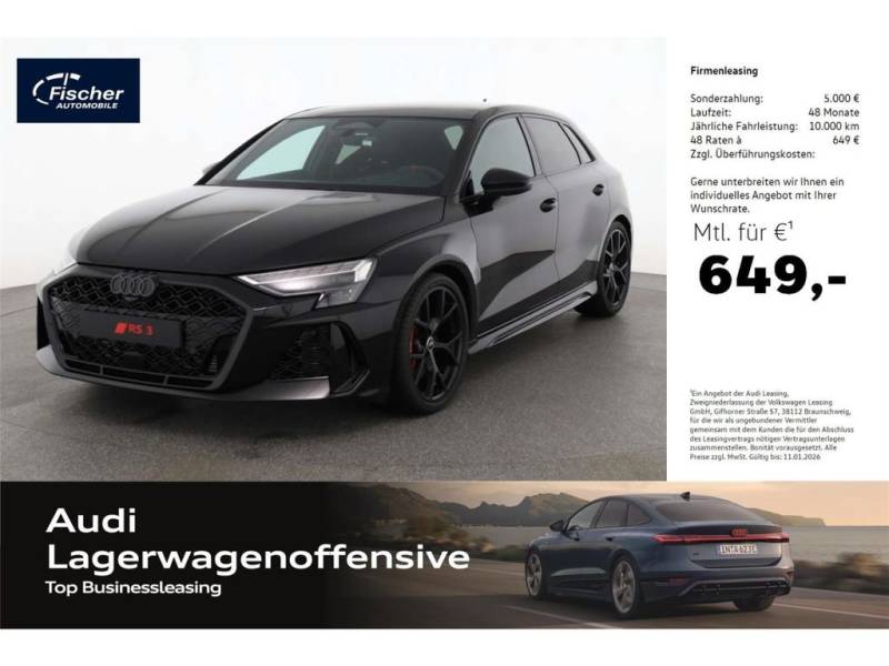 Audi RS3 Sportback TFSI quattro