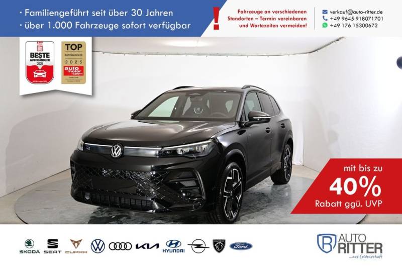 Volkswagen Tiguan R-Line Limited ACC-HuD-AHK-RFK-PANO-LE...
