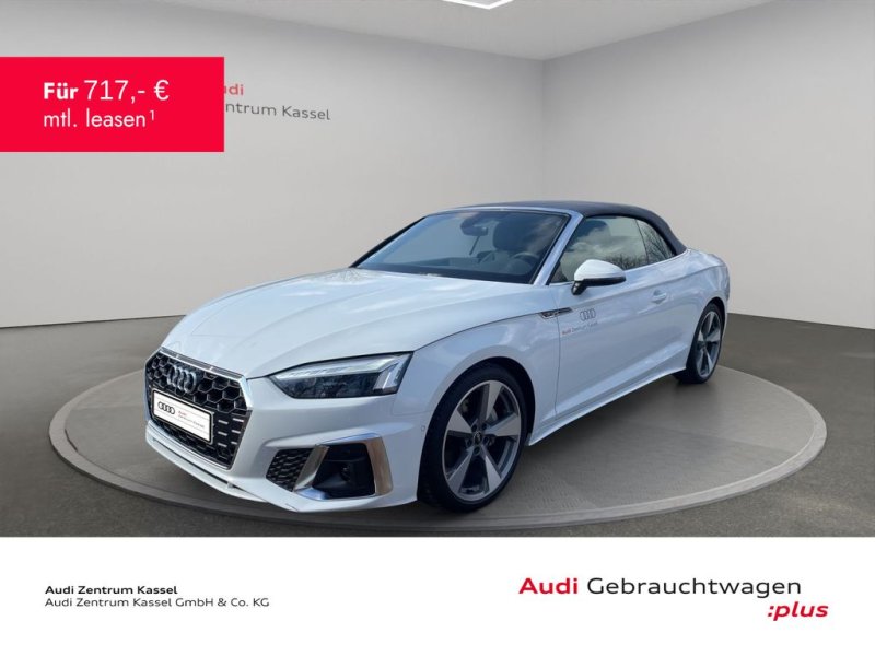Audi A5 Cabrio S line 40 TFSI qu. Matrix BandO Kam.