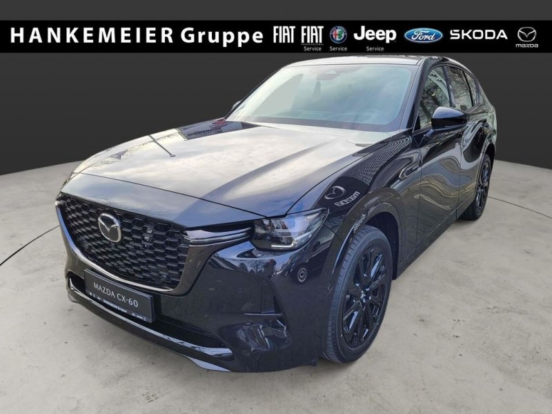 Mazda CX-60 Homura Plus Hybrid AWD Matrix LED, Leder, 