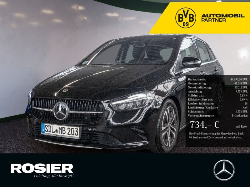 Mercedes-Benz B 200 AHK LED 360° NAVI KAMERA KEYLESS SPURH.